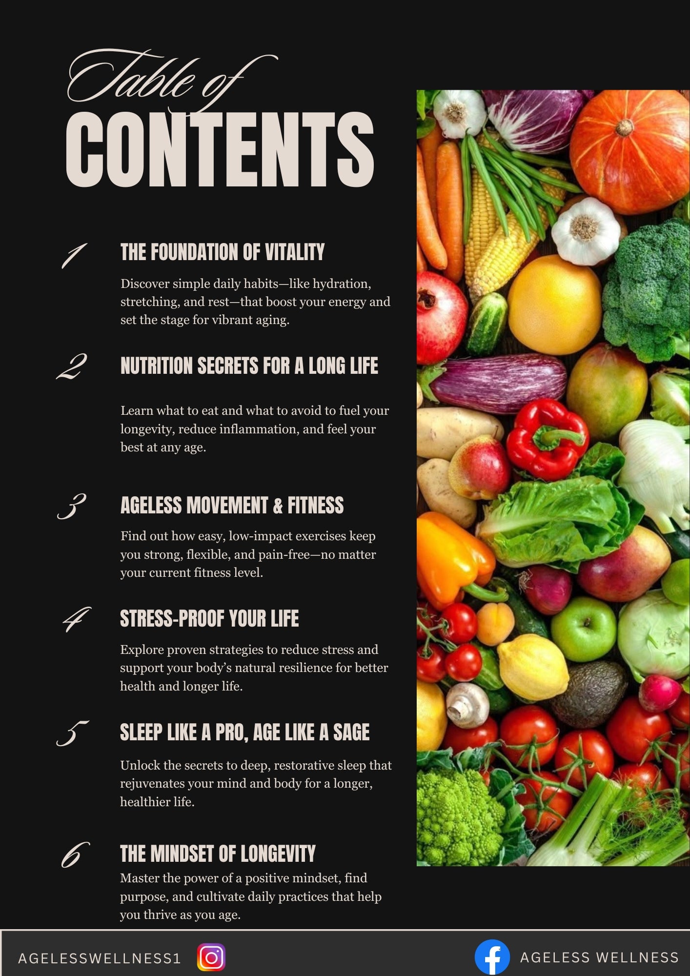 FREE 30-Day Guide to Ageless Wellness